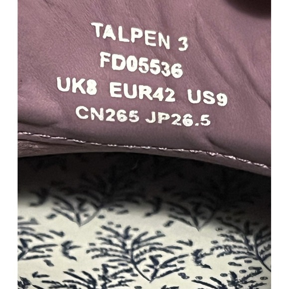 TED BAKER London Mens Blue Driving Moccasin Suede Shoes SUPER CLEAN EU 42 /US 9 - Picture 12 of 16